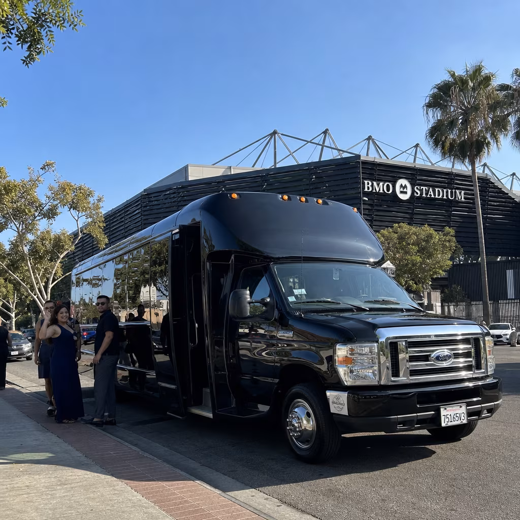 Rent a Bus to BMO Stadium