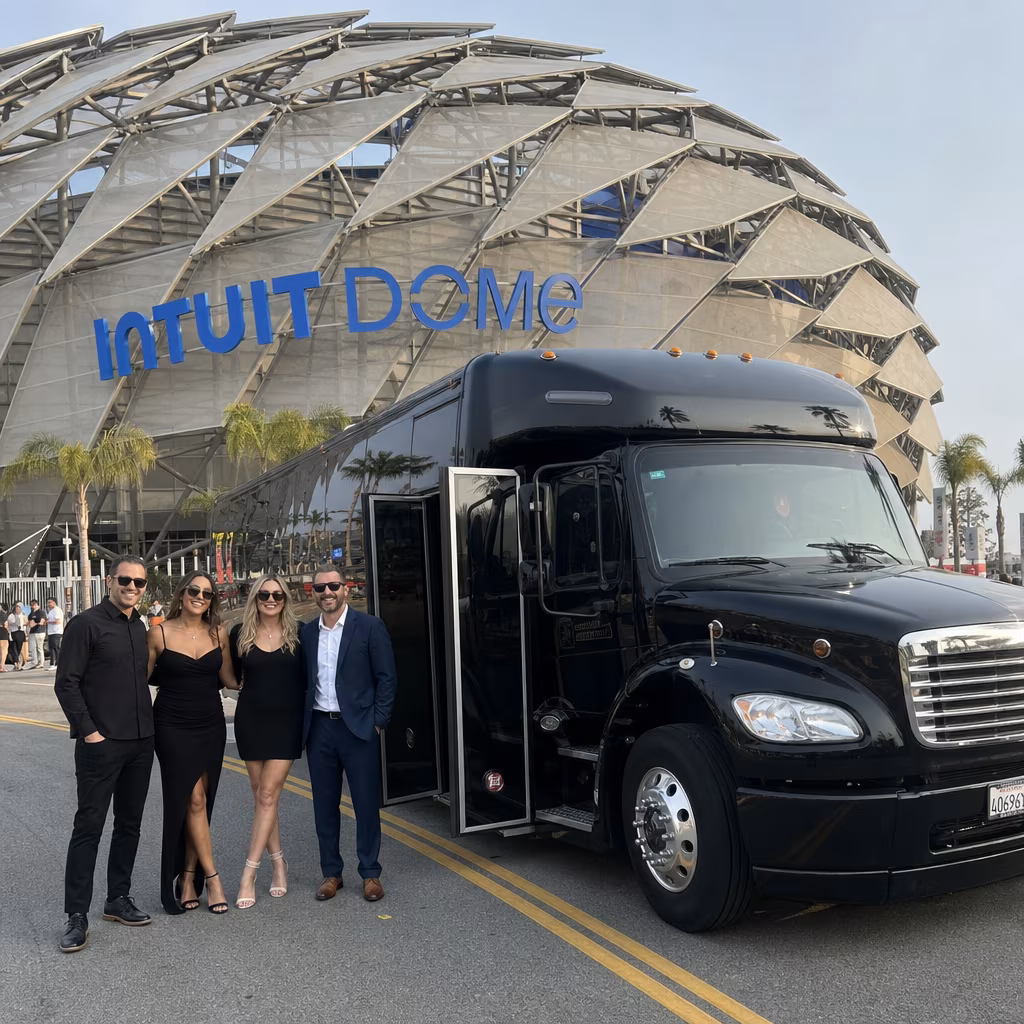 Rent a Bus to Intuit Dome