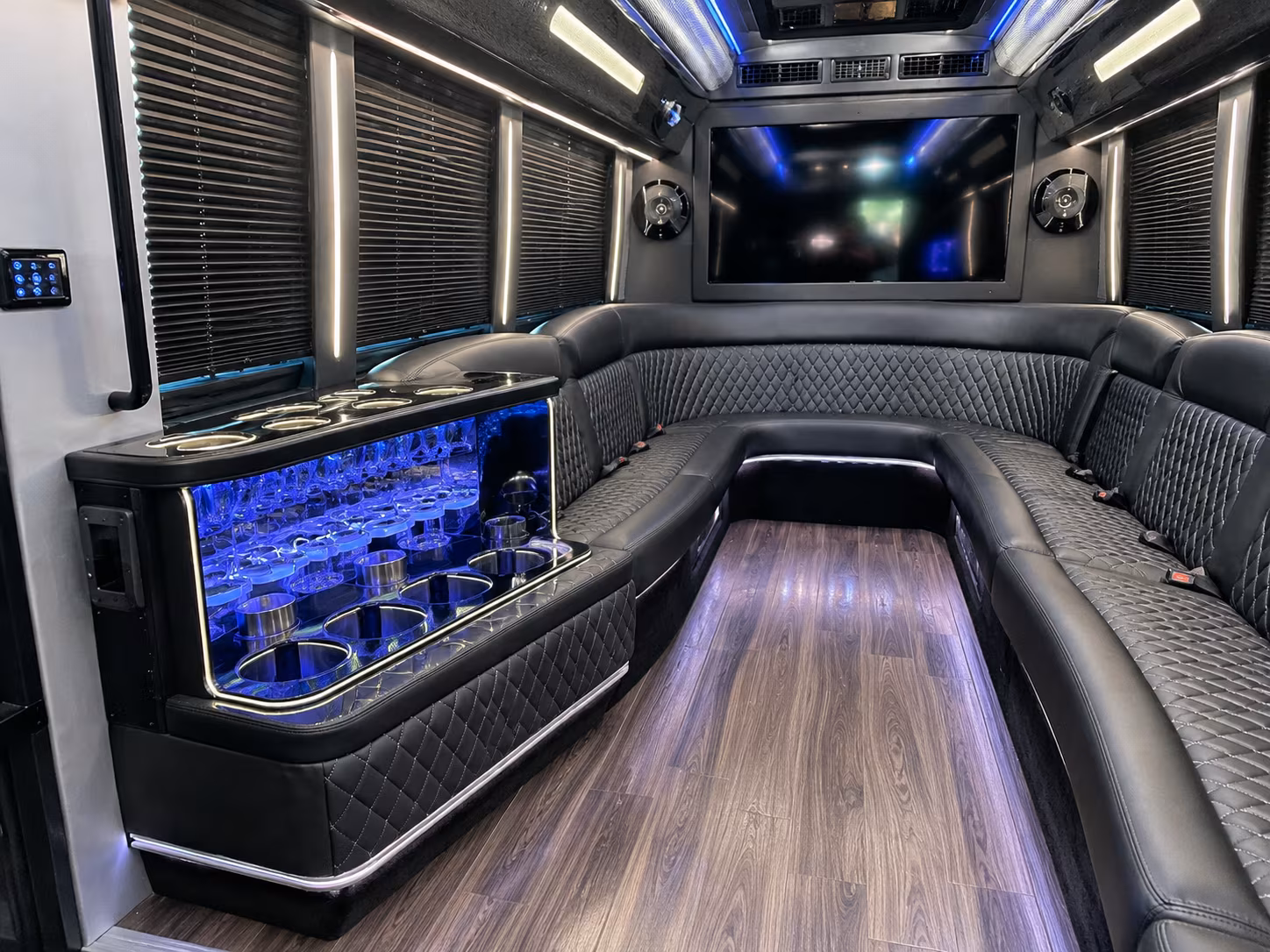 Rent a Bus to Kia Forum