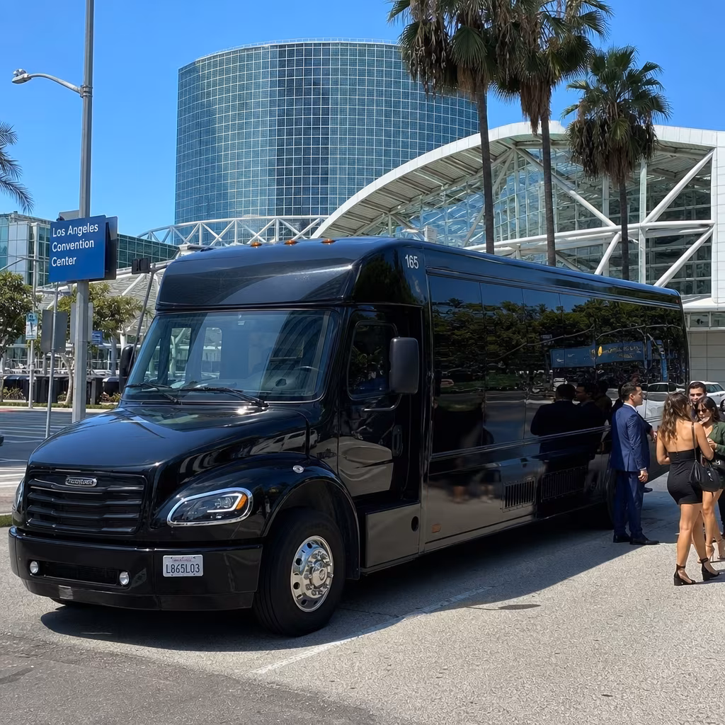 Rent a Bus to the Los Angeles Convention Center