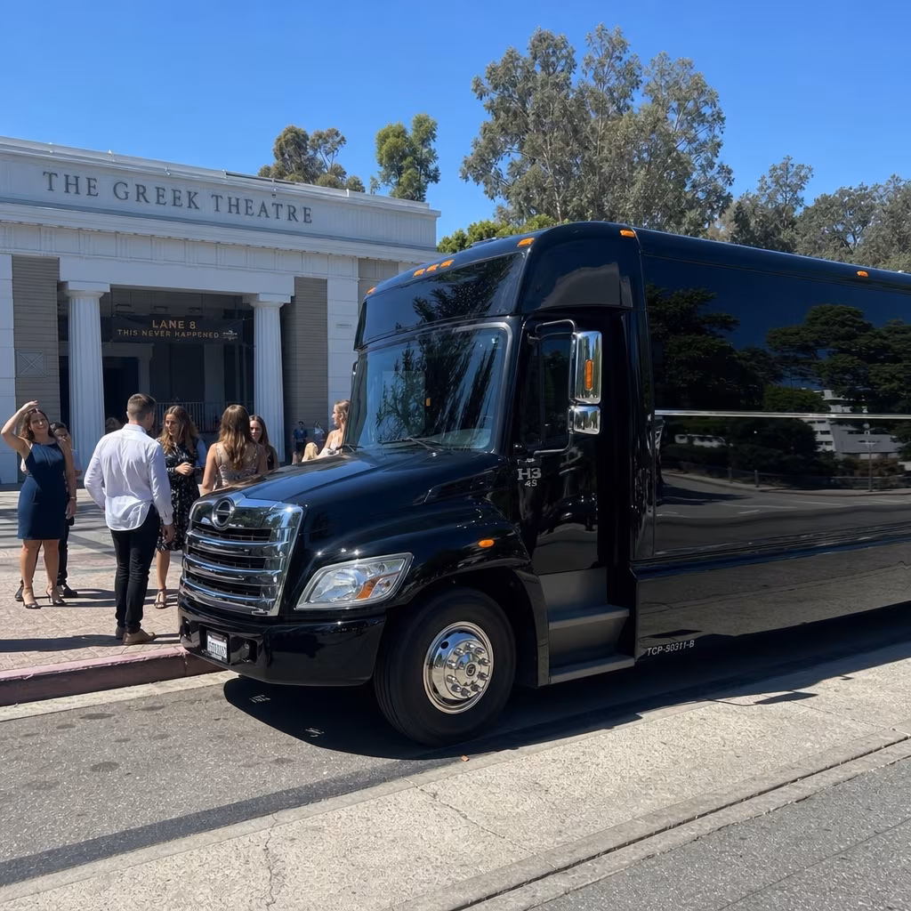 Rent a Bus to the Greek Theatre