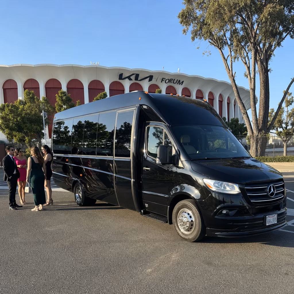 Rent a Bus to the Kia Forum