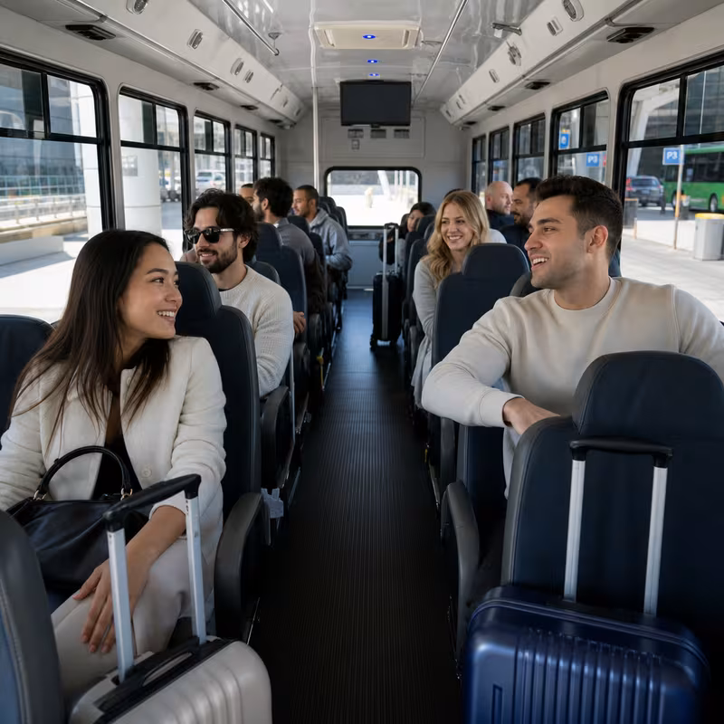 Los Angeles Airport Transportation fleet vehicle