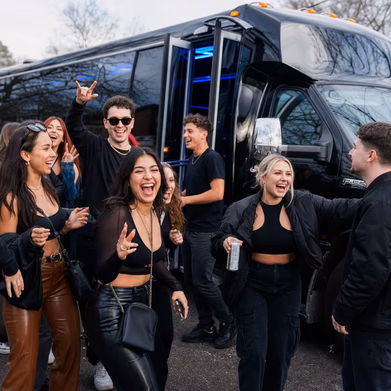 Los Angeles Concert Transportation fleet vehicle