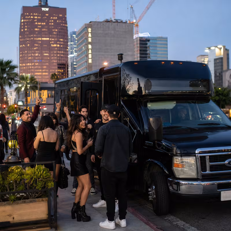 concert transportation