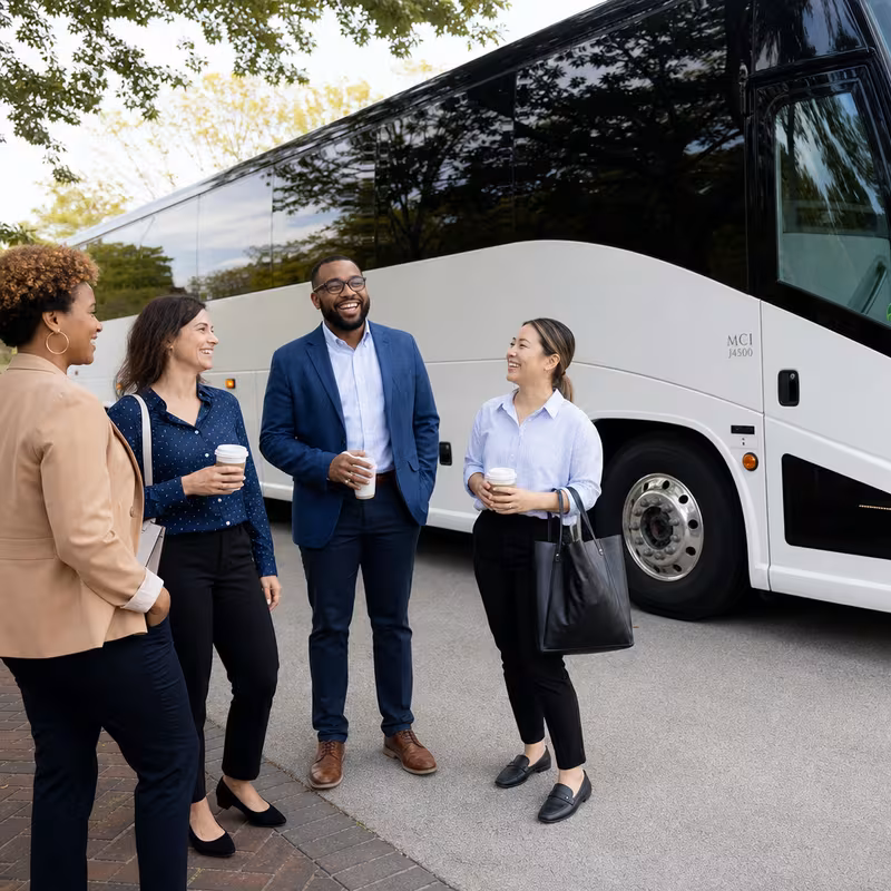 Los Angeles Corporate Transportation fleet vehicle