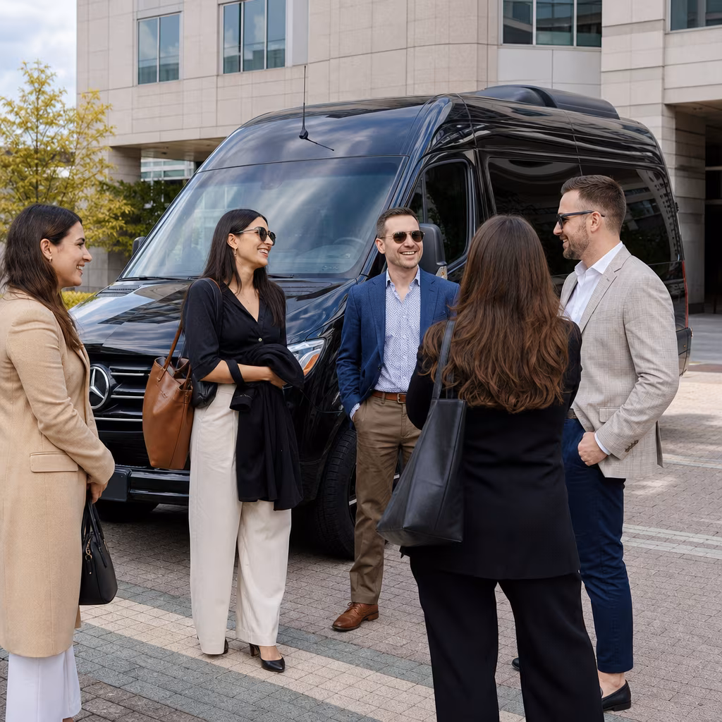 Los Angeles Corporate Event Transportation