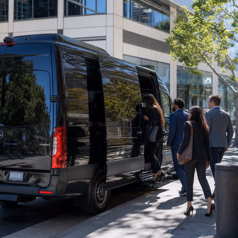 Corporate Shuttle services