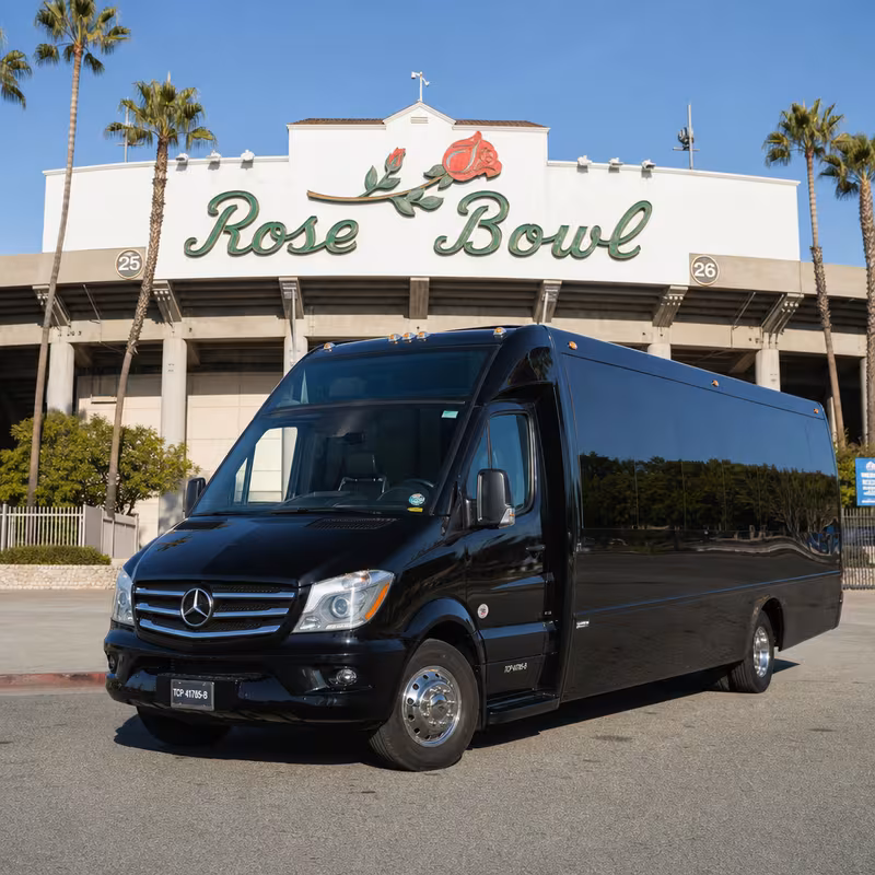Florence-Graham Party Bus Rental