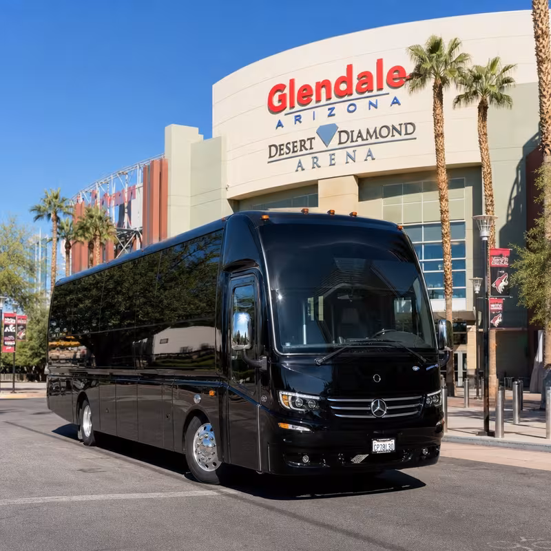Glendale Party Bus Rental