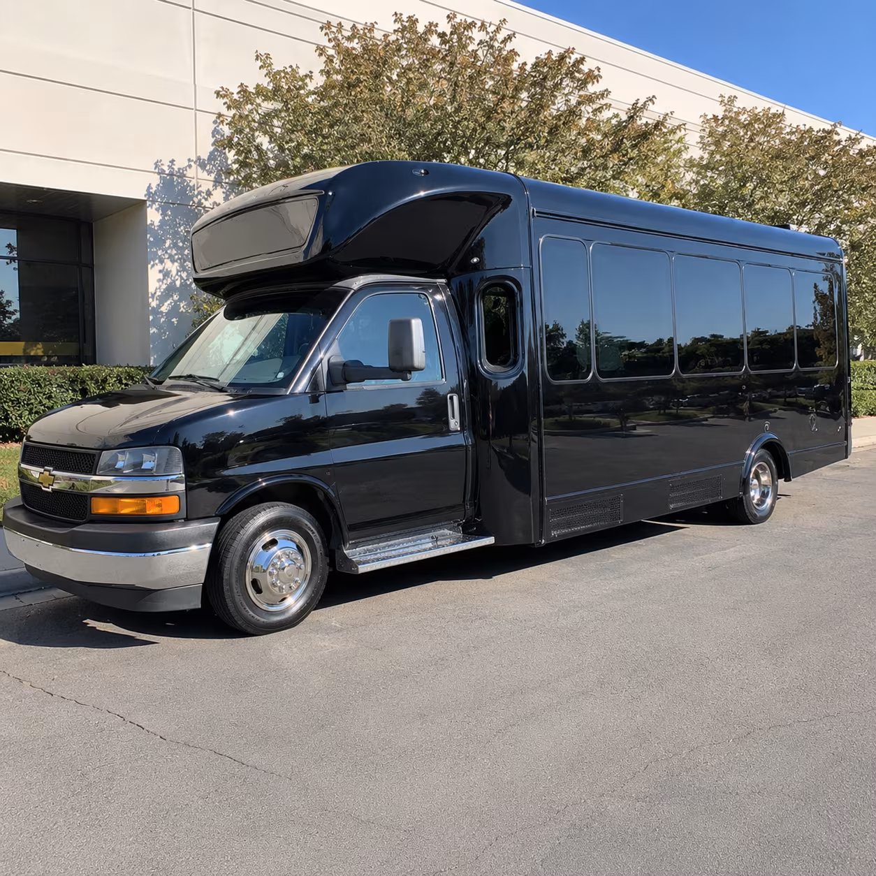 Los Angeles Bachelor & Bachelorette Transportation party bus exterior