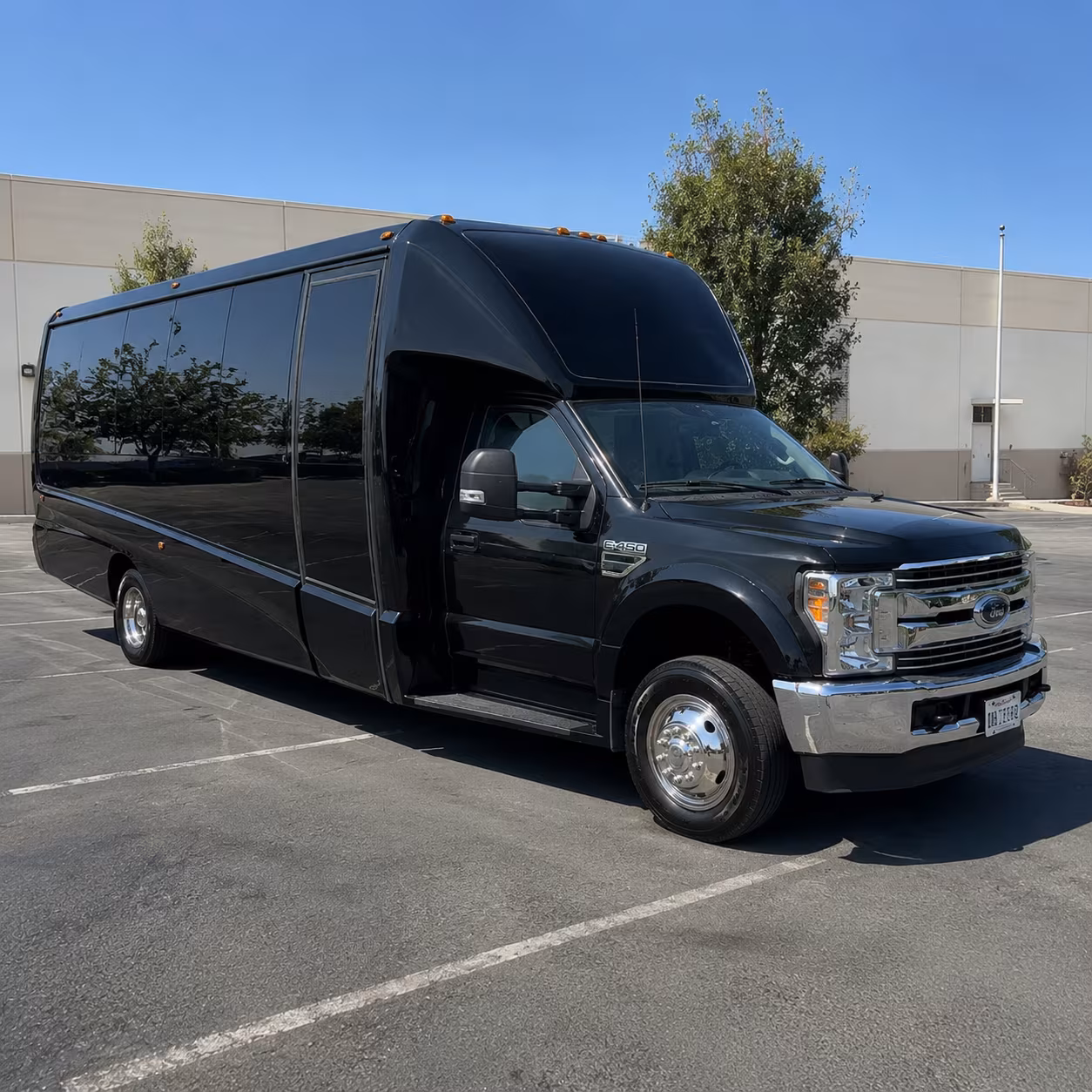 Los Angeles Bachelor & Bachelorette Transportation party bus exterior