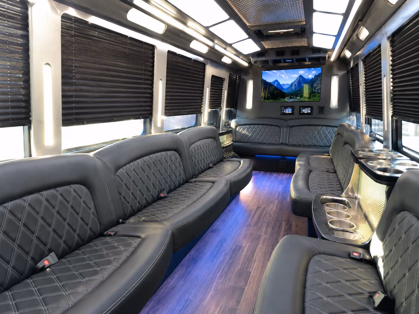 Los Angeles Bachelor & Bachelorette Transportation group transportation