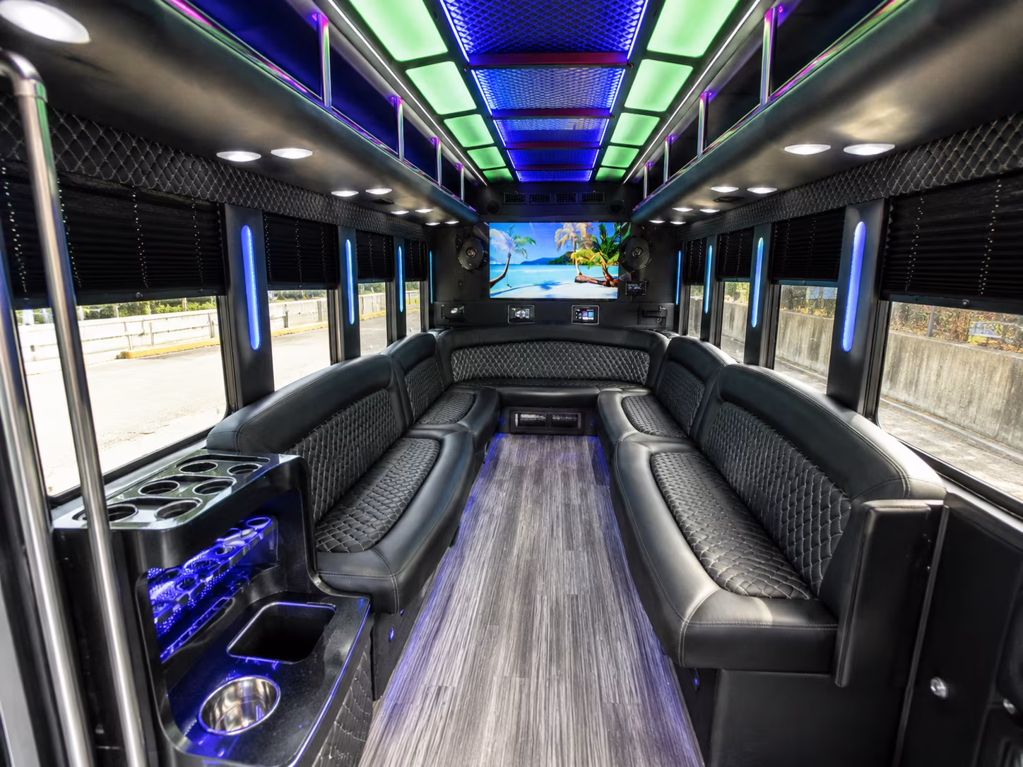 Los Angeles Concert & Music Festival Transportation group transportation