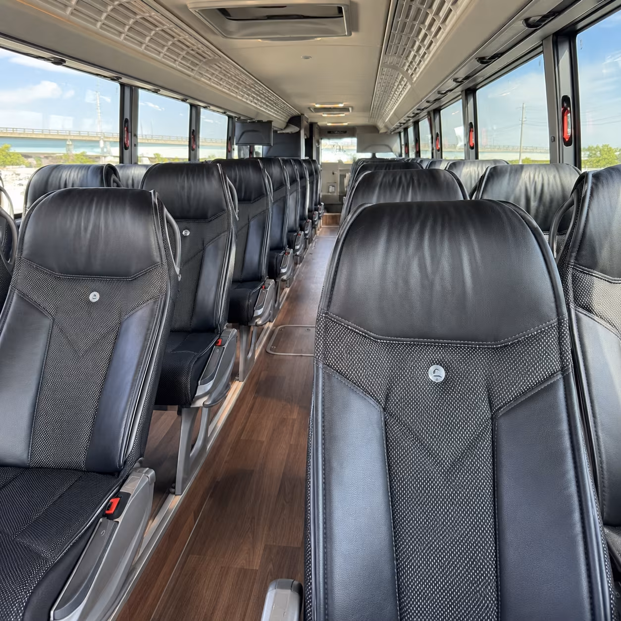 Los Angeles Corporate Transportation onboard seating