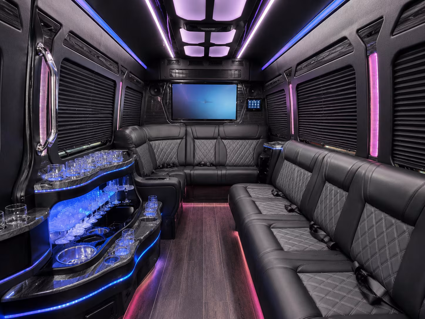 Los Angeles Corporate Transportation route planning