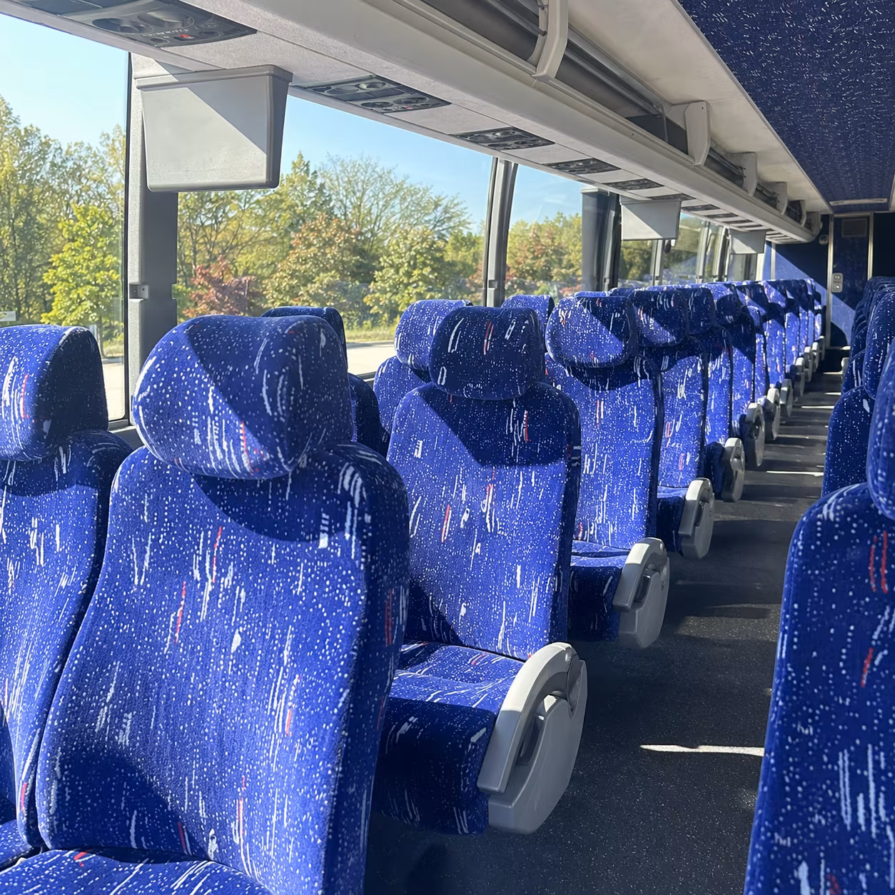 Los Angeles Corporate Transportation party bus exterior