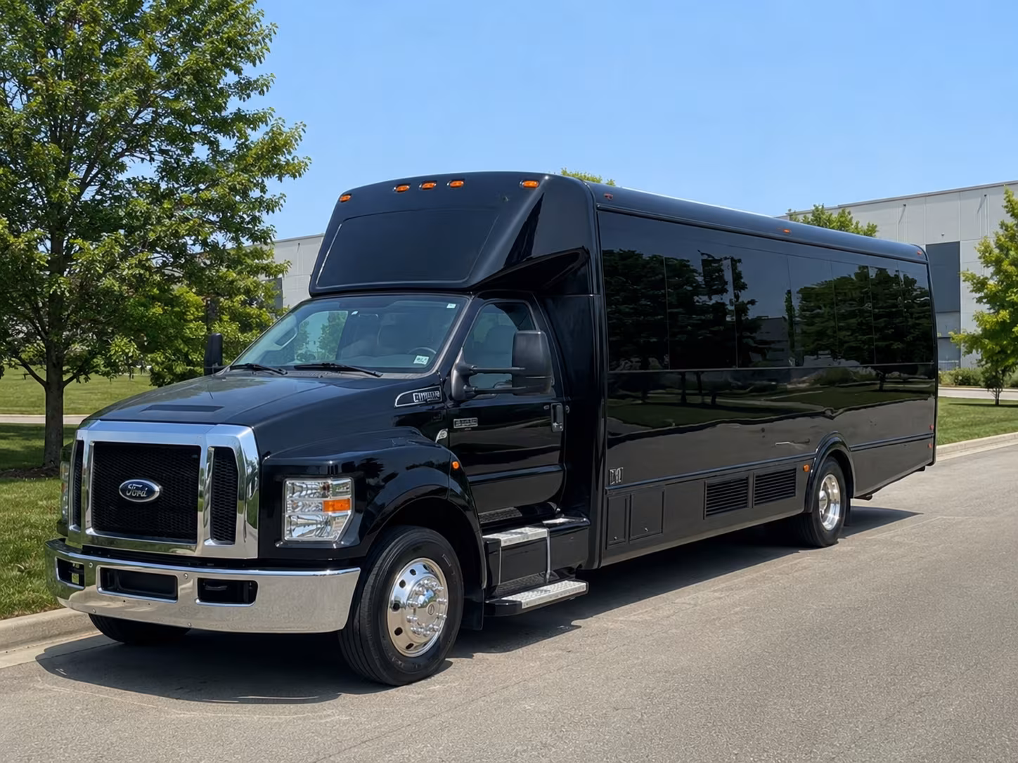 Los Angeles Party Bus Rental