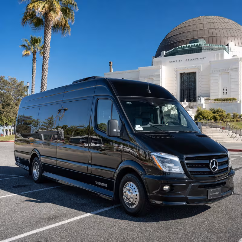 Los Angeles Party Bus Rental