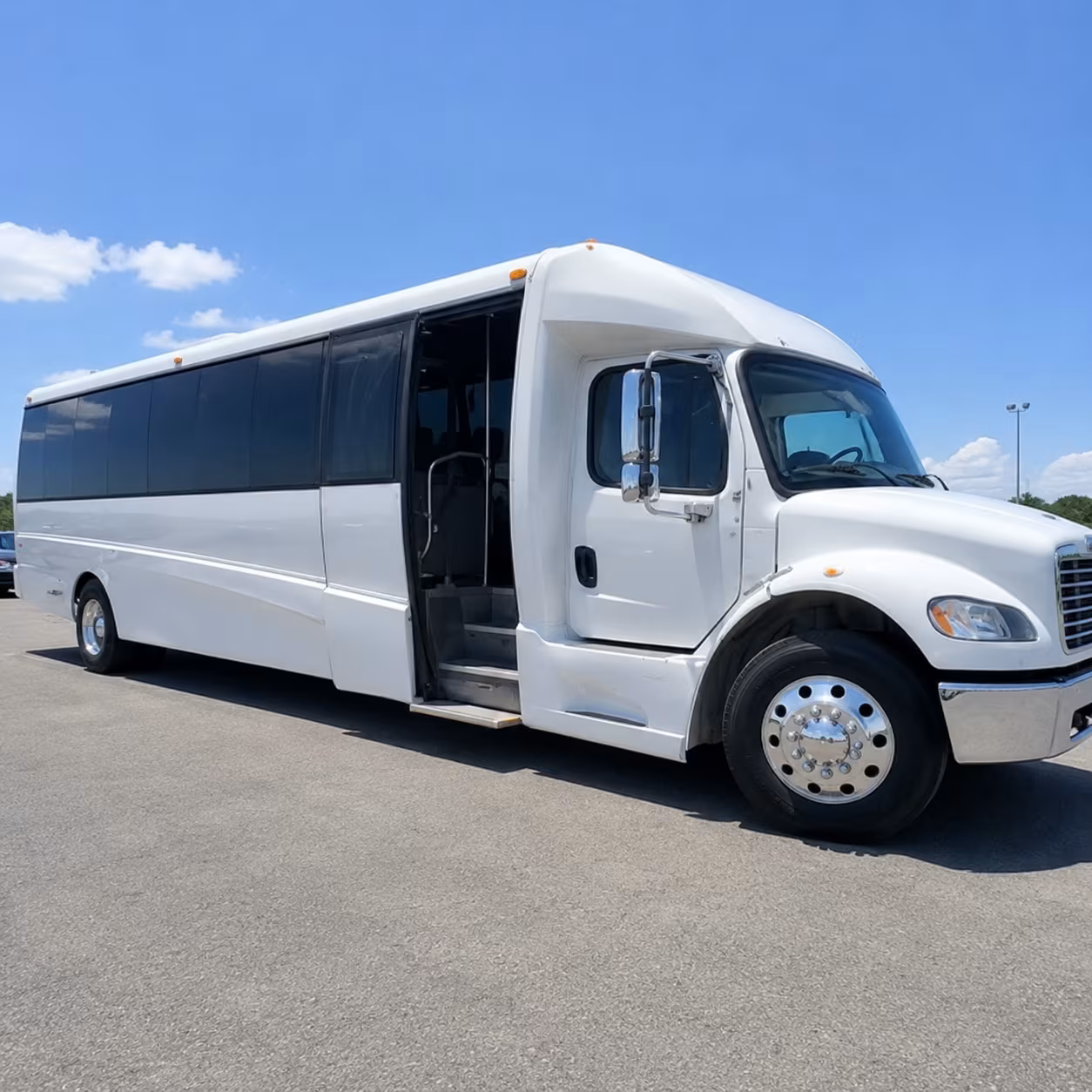 Los Angeles School Event Transportation onboard seating