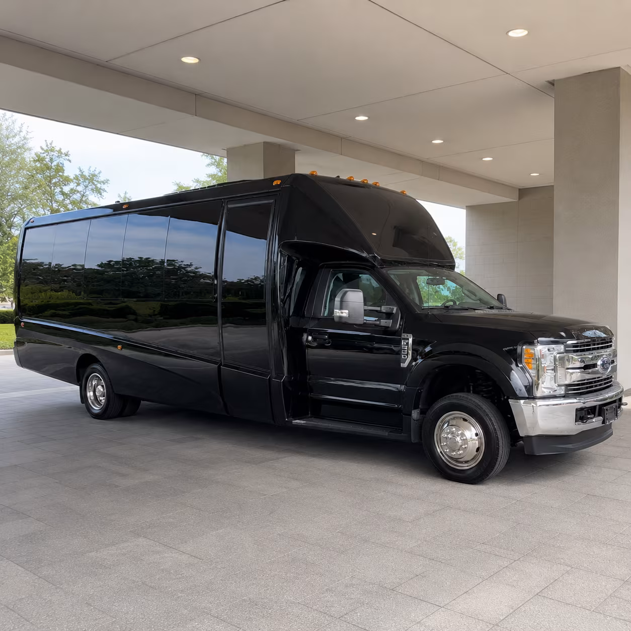 Los Angeles Wedding Transportation group transportation