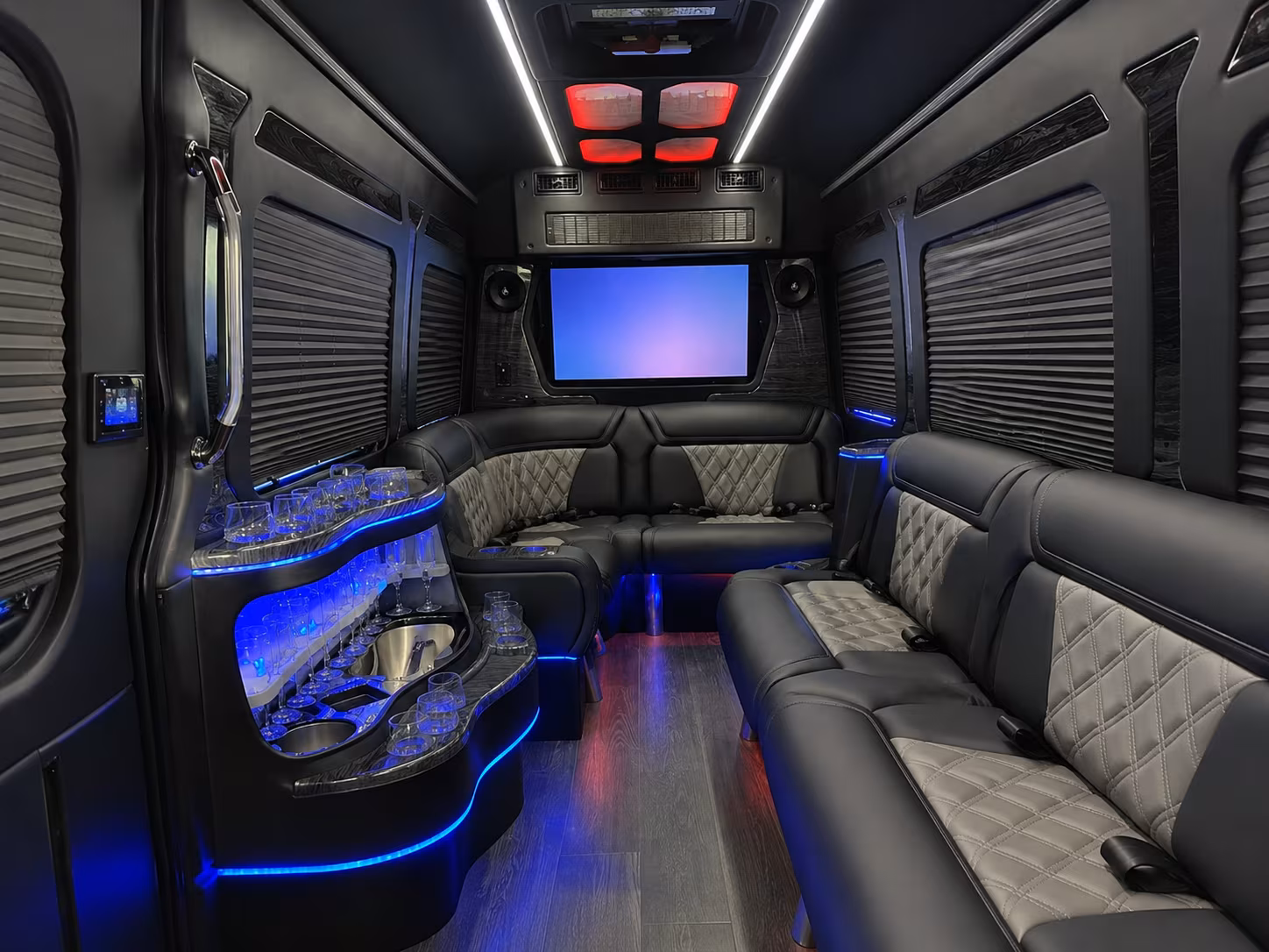 Los Angeles Wedding Transportation & Shuttle Service