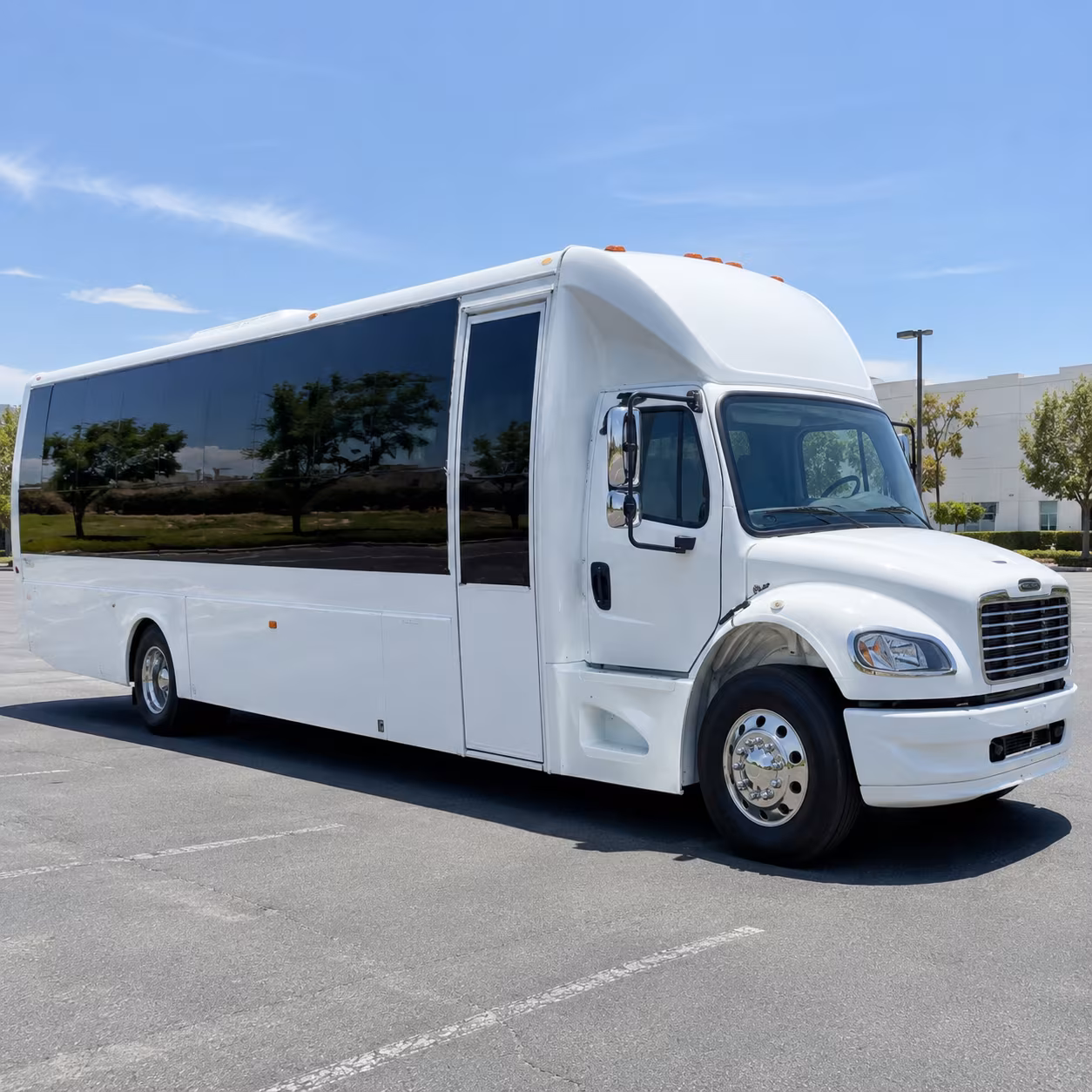 Los Angeles Winery Tour & Pub Crawl Transportation party bus exterior