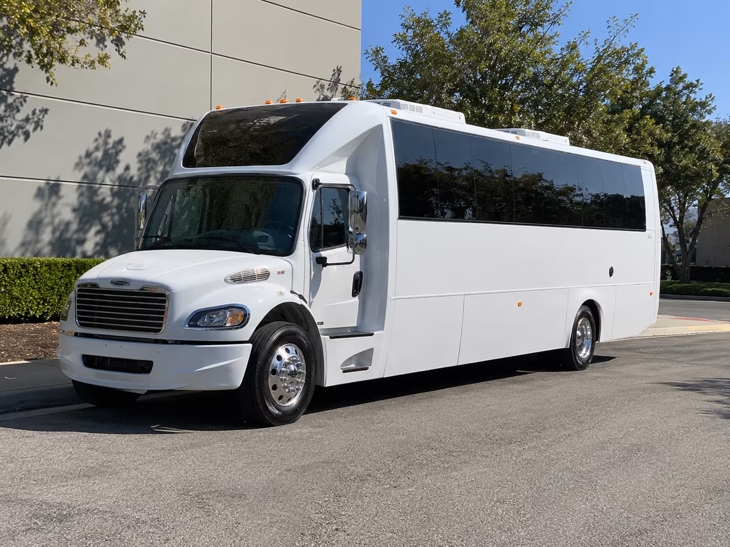 Los Angeles Winery Tour & Pub Crawl Transportation party bus interior