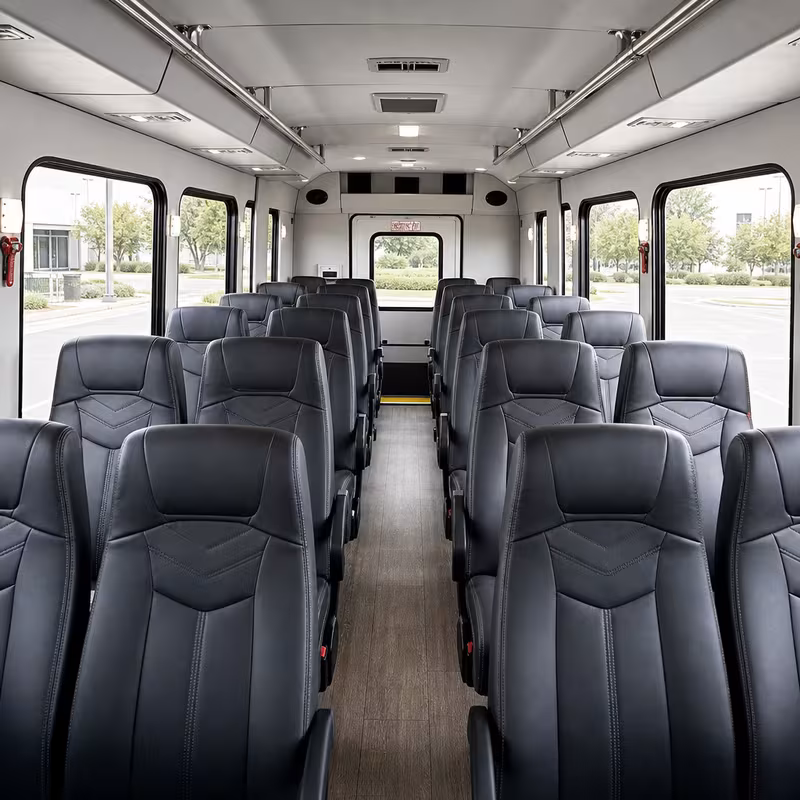 minibus interior
