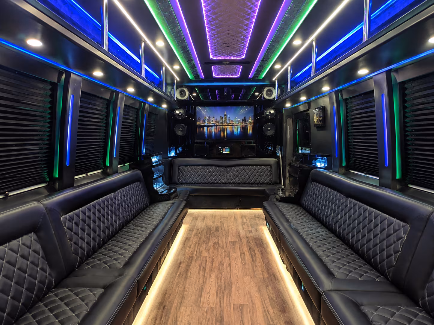 Monterey Park Bachelor & Bachelorette Transportation