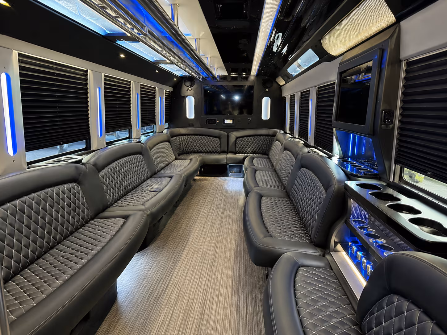 Monterey Park Party Bus Rental