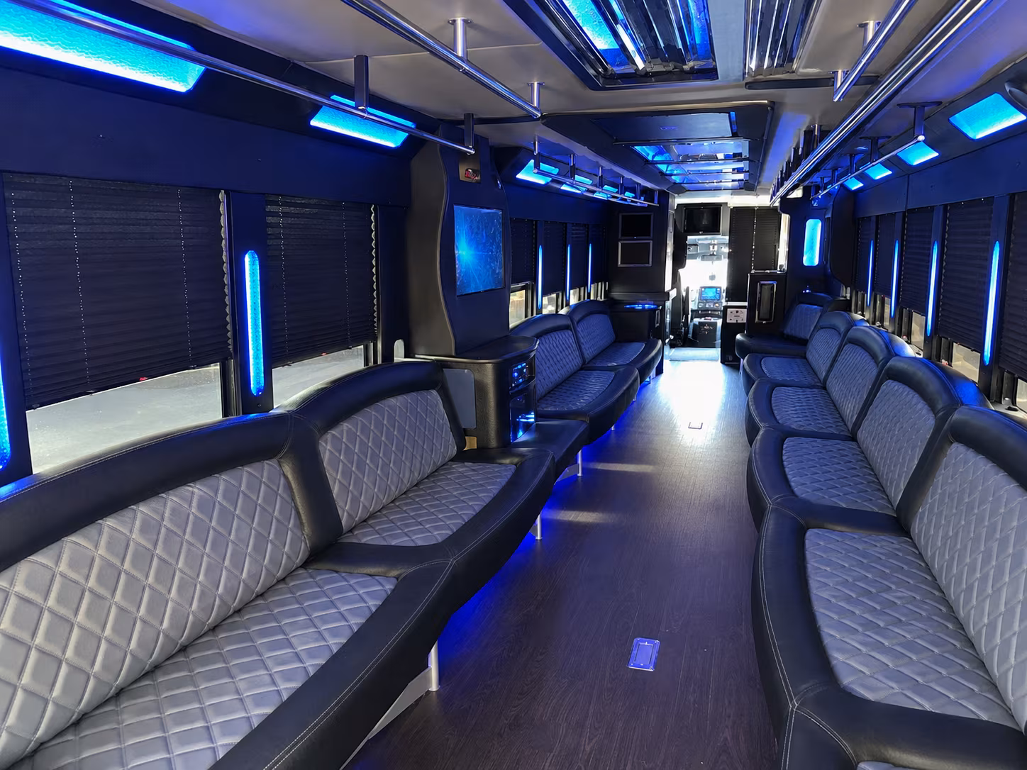Monterey Park Private Event Transportation Services
