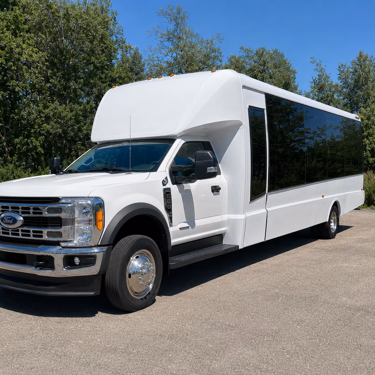 Monterey Park School Event & Field Trip Transportation