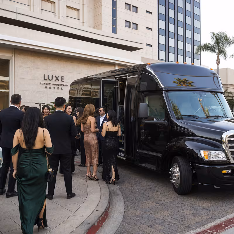 Private event transportation