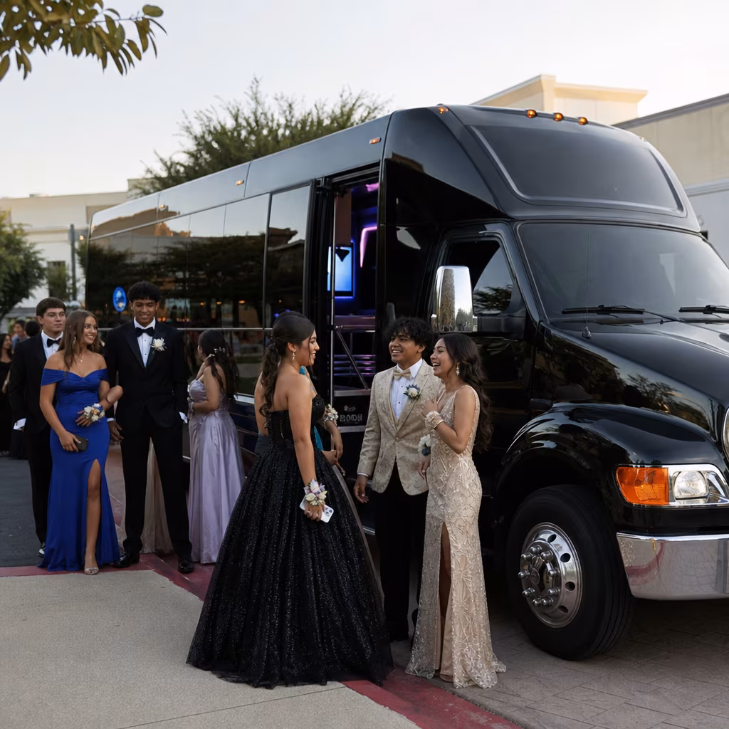 Los Angeles Prom Party Bus Rental