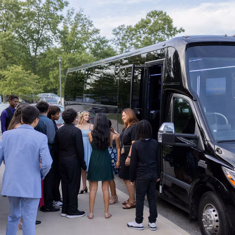 Los Angeles School Transportation fleet vehicle
