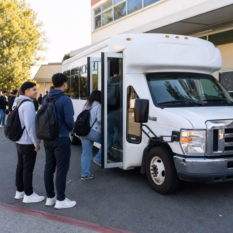 School event transportation