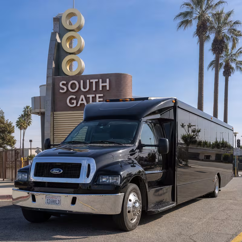South Gate Party Bus Rental