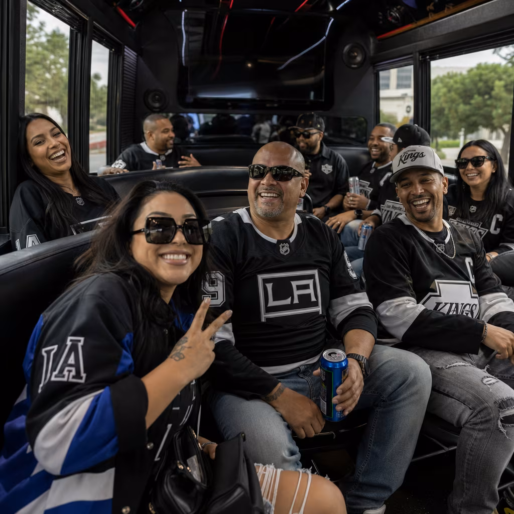 Los Angeles Sporting Event Transportation