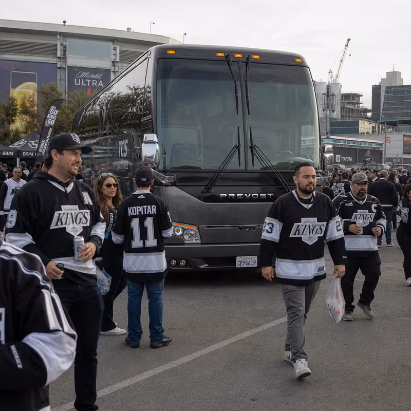Sporting event transportation