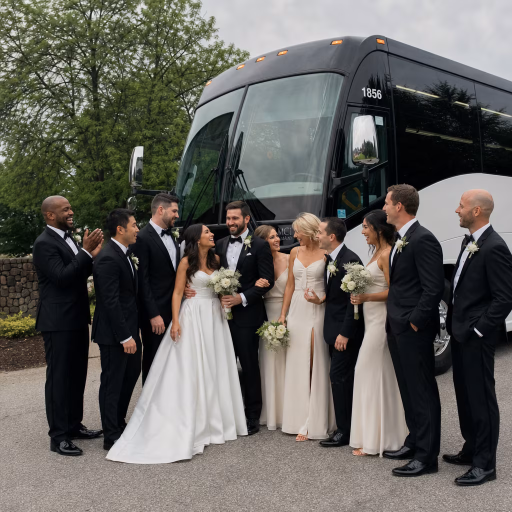 Los Angeles Wedding Transportation