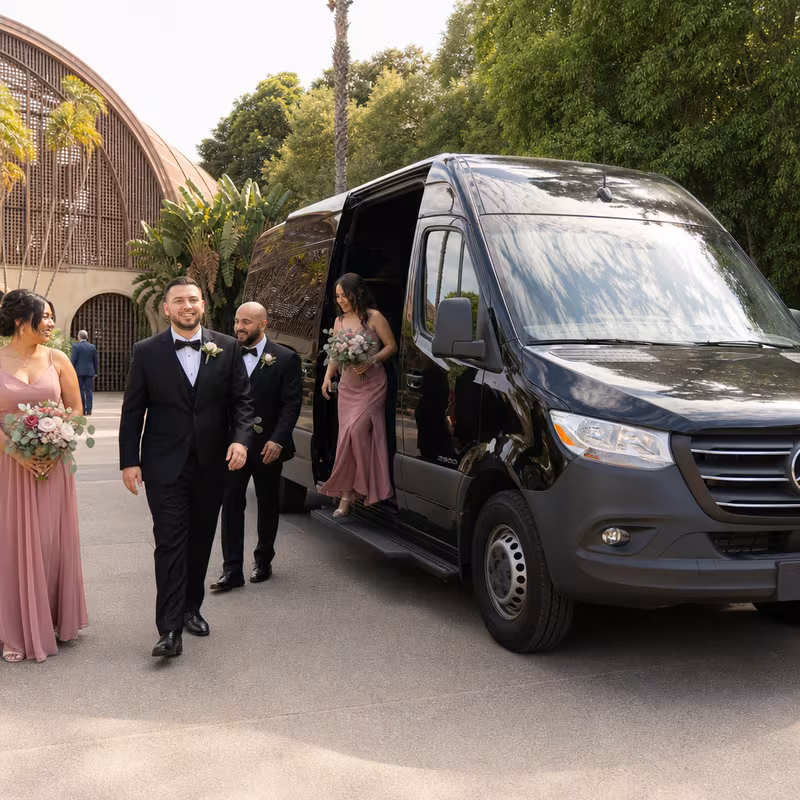 Wedding transportation