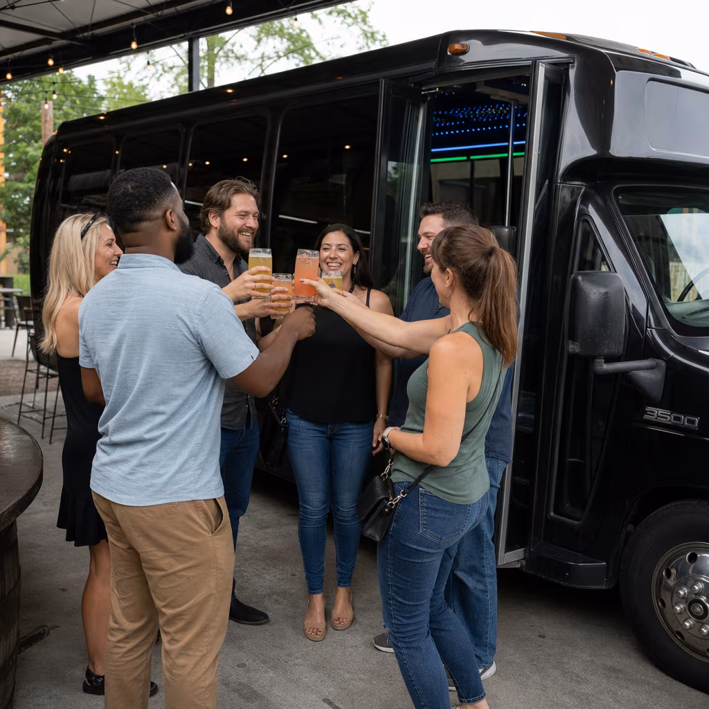 Los Angeles Winery Tour & Pub Crawl Transportation